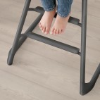 LANGUR стульчик для кормления, серый