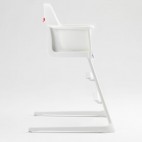 LANGUR стульчик для кормления / высокий, белый