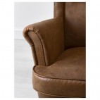 STRANDMON кресло, круто-коричневый