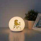 ÄNGARNA светодиодная настольная лампа, динозавр