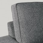 KIVIK 2-местный диван, лейде серый / черный