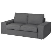 KIVIK 2-местный диван, скифтебо темно-серый