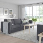 VIMLE 3-х местный диван, бронзовый, средний серый