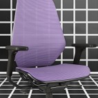 STYRSPEL Pelituoli , purppura/musta игровой стул, фиолетовый / черный