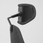 GRUPPSPEL Pelituoli , Gunnared musta/harmaa игровое кресло, черный/серый