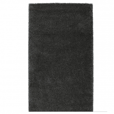 ОДУМ ковер темно-серый длинный ворс